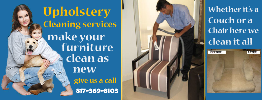 Upholstery cleaning bedford TX