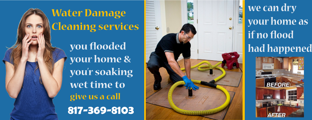Water Damage bedford TX